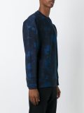 camouflage print sweatshirt