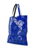 geometric structured shopping bag
