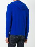 zipped hoodie