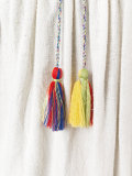 tassel blouse 