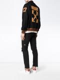 patch detail varsity jacket