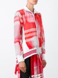 printed bomber jacket 