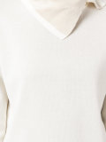 long collar jumper 