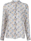 floral print shirt
