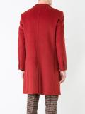 flap pockets mid coat
