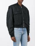 patch pocket bomber jacket
