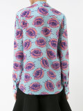 floral-print shirt