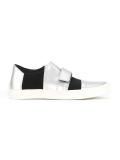 leather sneakers