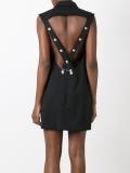 double breasted blazer dress