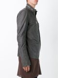 zipper collar jacket