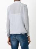 scallop trim shirt 