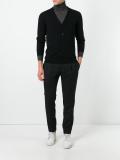v-neck cardigan