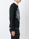 baroque Medusa head sweatshirt