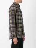 checked shirt