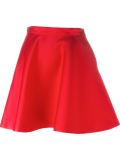 flared mini skirt