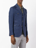 chest pocket blazer