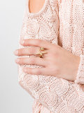 crossed ring