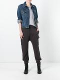 'Pacific' knit cargo pants