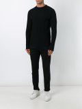 crew neck pullover
