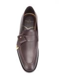 tie effect loafers