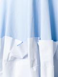 ruffle insert skirt