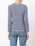 striped longlseeved T-shirt
