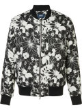 floral print bomber jacket
