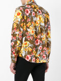 floral print shirt