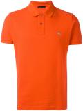 logo embroidery polo shirt