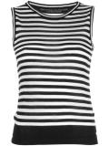 striped tank top