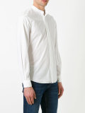 mandarin neck shirt