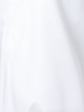 midi A-line skirt