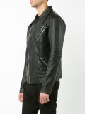 Ribbed Moto Jacket