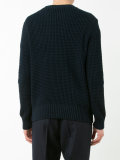 zipped sweater