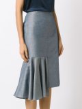 asymmetric skirt