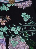 floral Medusa dress