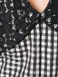 gingham ruffle dress 