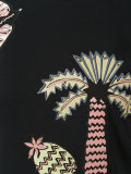 tropical patch T-shirt 