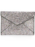 sequin envelope clutch 