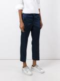 cropped trousers