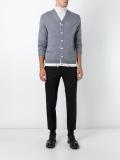 drawstring cardigan