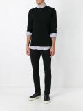 crew neck jumper