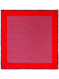patterned pocket square