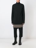 后开合罩衫