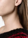 'The String' diamond stud earrings