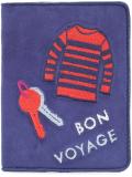 'Bon Voyage' passport case