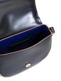 studded saddle cross body bag