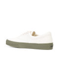 chunky sole lace-up sneaker