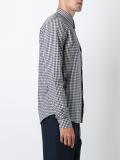 gingham check shirt