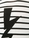 striped lightning bolt sweatshirt
